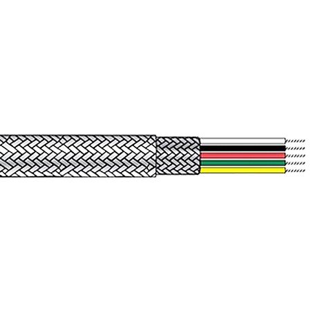 Alpha Wire 2811/5 WH005 - Cable 2811/5 White 100 Ft