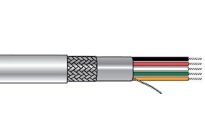 Alpha Wire 3464C SL001 - Cable 3464C Slate 1000 Ft