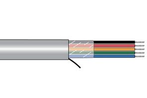 Alpha Wire 5004C SL002 - Cable 5004C Slate 500 Ft