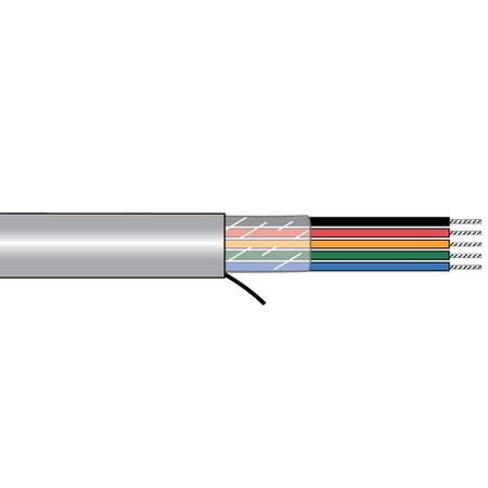 Alpha Wire 5020C SL005 - Cable 5020C Slate 100 Ft