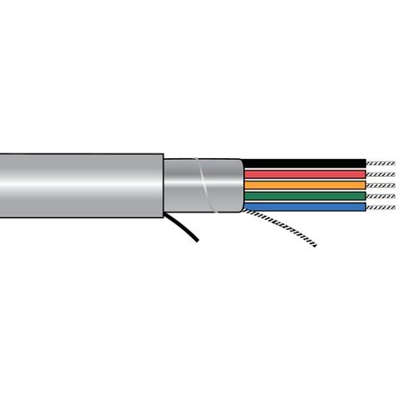 Alpha Wire 5100/20C SL005 - Cable 5100/20C Slate 100 Ft