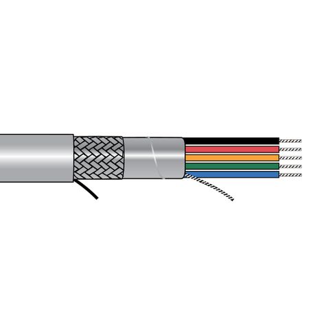 Alpha Wire 5318C SL005 - Xtra-Guard High Performance Cable, Slate 100 FT