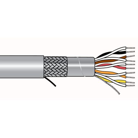 Alpha Wire 5342C SL005 - Cable 5342C Slate 100 Ft