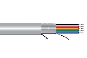 Alpha Wire 5388C SL001 - Xtra-Guard High Performance Cable, Slate 1000 FT