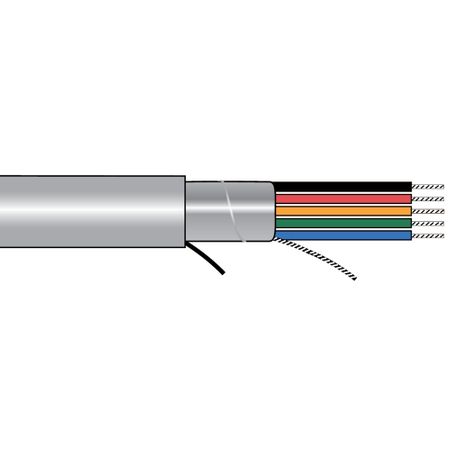Alpha Wire 5430/19 SL005 - Cable 5430/19 Slate 100 Ft