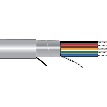 Alpha Wire 5470/20C SL005 - Cable 5470/20C Slate 100 Ft