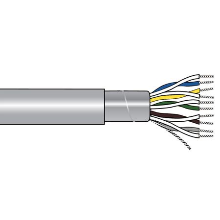 Alpha Wire 5478C SL005 - Cable 5478C Slate 100 Ft