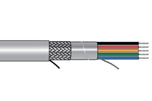 Alpha Wire 5544 SL001 - Xtra-Guard High Performance Cable, Slate 1000 FT