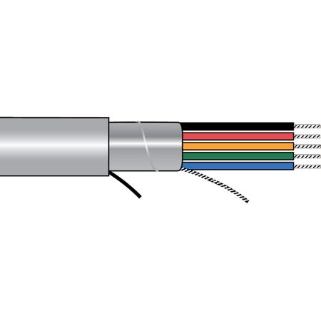 Alpha Wire 5582C SL005 - Cable 5582C Slate 100 Ft