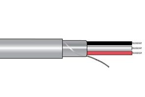 Alpha Wire 58120/15 SL002 - Cable 58120/15 Slate 500 Ft