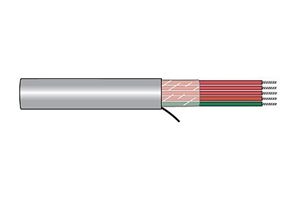 Alpha Wire 65607CY SL001 - Cable 65607Cy Slate 1000 Ft