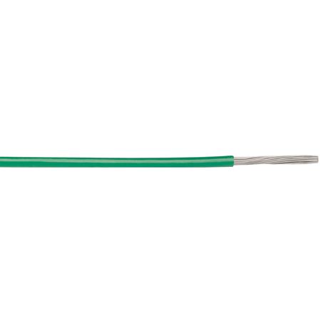 Alpha Wire 6823 GR005 - Wire 6823 Green100 Ft