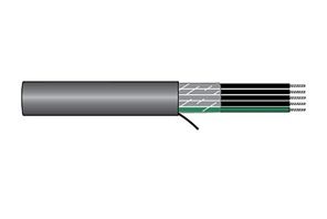 Alpha Wire 85804 BK002 - Cable 85804 Black 500 Ft