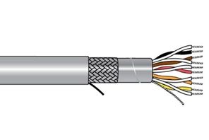 Alpha Wire 86202 SL005 - Cable 86202 Slate 100 Ft