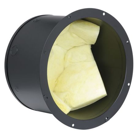 Atlas Sound 95-8-7 - 8" Recessed Round Enclosure 7 inch Deep W/Fiberglass