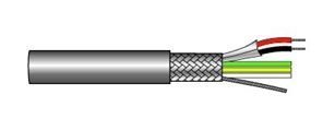 Alpha Wire 9853C SL001 - Coaxial Cable , White 1000 FT