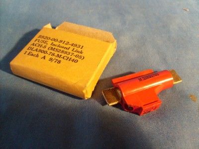 Bussmann ACF-10 - Buss Aircraft Limiter