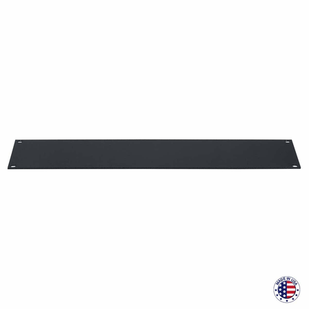 Lowell AFP-4 - Alum Flat Panel 4U