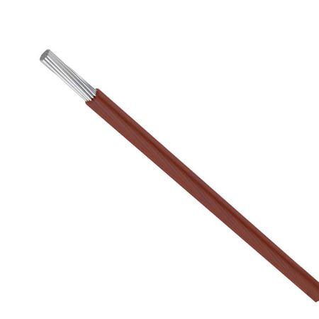 Alpha Wire 3053 BR013 - 3053 Brown 5000 FT hook up wire pvc