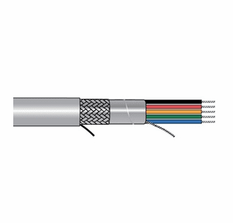 Alpha Wire 5104C SL002 - Cable 5104C Slate 500 Ft
