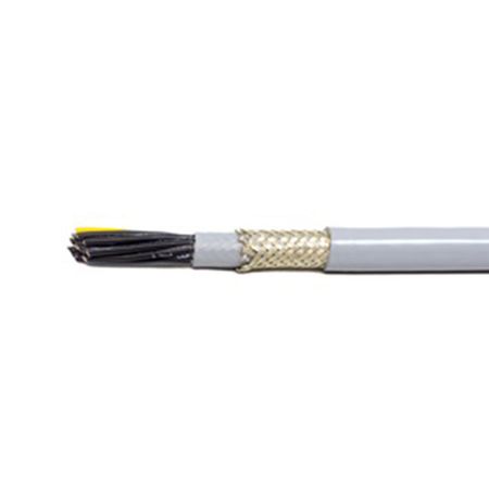Alpha Wire 652425CY SL001 - Flex Xtra-Guard High Performance Cable, Slate 1000 FT