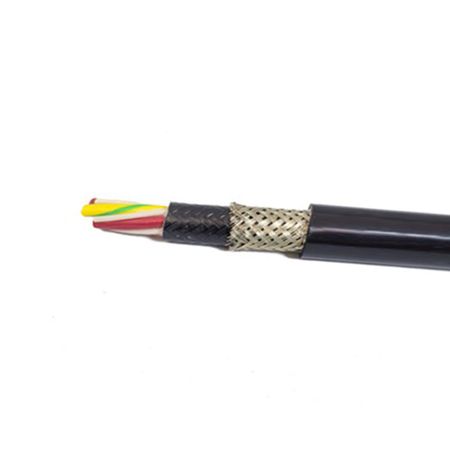 Alpha Wire 852410CY BK001 - Flex Xtra-Guard High Performance Cable, Black 1000 FT