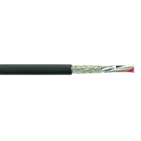 Alpha Wire M8526010 BK001 - Cable M8526010 Black 1000 Ft