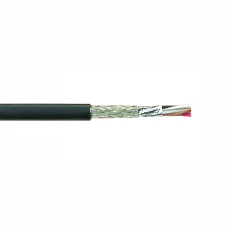 Alpha Wire M8744200 BK002 - Tray Cable, Black 500 FT