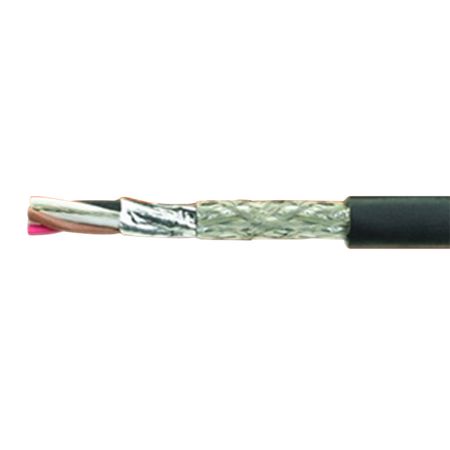 Alpha Wire M9700020 BK001 - Cable M9700020 Black 1000 Ft