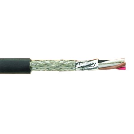 Alpha Wire M9746500 BK005 - Cable M9746500 Black 100 Ft