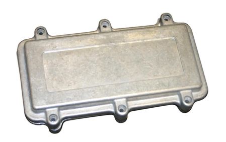Bud Industries ANS-3817-B, L8 X W6 X D2, Die Cast Aluminum Enclosure IP67