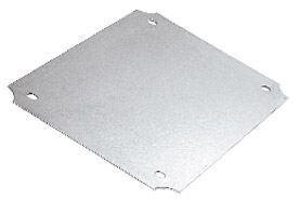 Bud Industries ANX-91322, L7 X W4 X D0, Internal Panels For Die, Cast Aluminum NEMA 4 Boxes