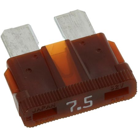 Bussmann ATC-7-1/2 - Atc Blade Fuse - 7-1/2 Amp (5 In Tin)