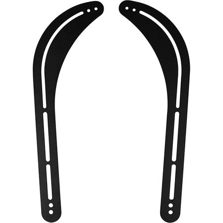 Atlas Sound ALS-WAL1W - Pair of L-Brackets for ALS-LFI120W/ALS-LF220W