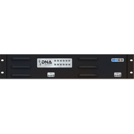 Atlas Sound DNA2404DH - 100-Volt 4-Channel Amplifier with Danteâ"¢ Network Audio