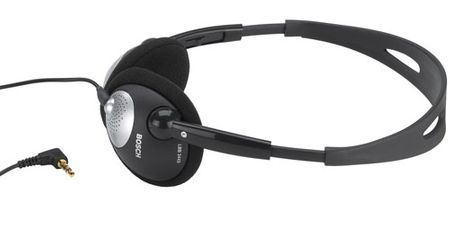 Bosch LBB3443/00 - F.01U.508.901, Lightweight Stereo Headphones