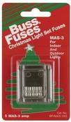 Bussmann BP/MAS-3X5 - Bpmas-3 Xmas Light Fuse s