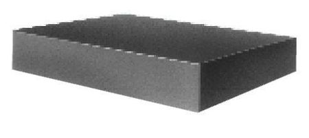 Bud Industries BPA-1502, L4 X W3 X D0, Chassis Bottom Plates