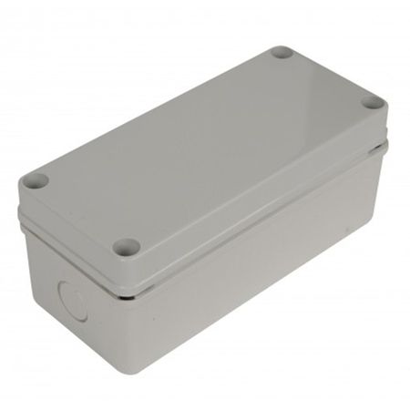 Bud Industries PTK-18424, IP66 PC+10% Fiberglass with Molded Knockout ( 80x180x70)