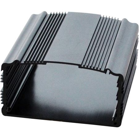 Bud Industries EXT-9164, L3 X W2 X D2, Small Metal Electronics, extruded Aluminum enclosures