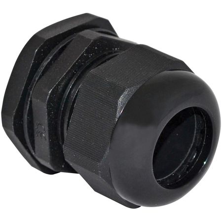Bud Industries IPG-22229, L2 X W2 X D2, NEMA Box, IP66 Nylon Cable glands