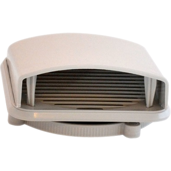 Bud Industries IPV1115, L3 X W3 X D2, NEMA Box, Air & Moisture Vents