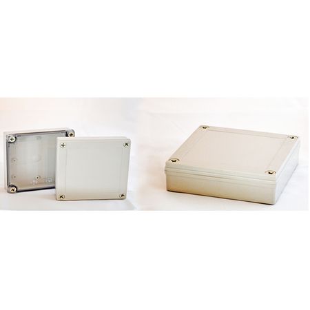 Bud Industries PIP-11763-C, L5 X W3 X D3, NEMA 4X, 6, IP67 with 10% Fiberglass