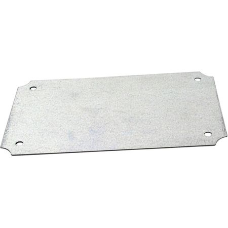Bud Industries PTX-11076, L18 X W14 X D14, NEMA Box, Internal Panels for PTQ series