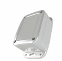 Bud Industries PU-16533 - PU Series NEMA 6P IP68 PC Enclosure, L 4.5 x W 2.63 x D 2.05