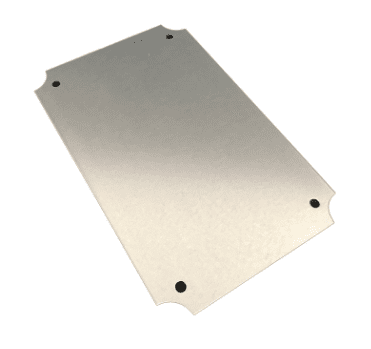 Bud Industries PUX-16532 - PU-16532 Aluminum Internal Panel
