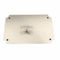 Bud Industries PWX-12847 - Aluminum Internal Panel for PW-12847