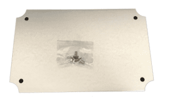 Bud Industries PWX-12847 - Aluminum Internal Panel for PW-12847