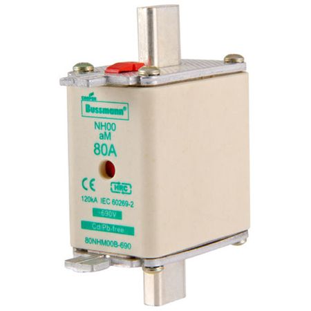 Bussmann 160NHM2B-690 - Nh Fuse 160 Amp 690V Am Size 2 Dual Ind