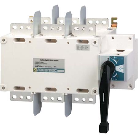 Bussmann 41903160 - Sircover I-I+Ii-Ii 3X1600A Changeover, 051712422628